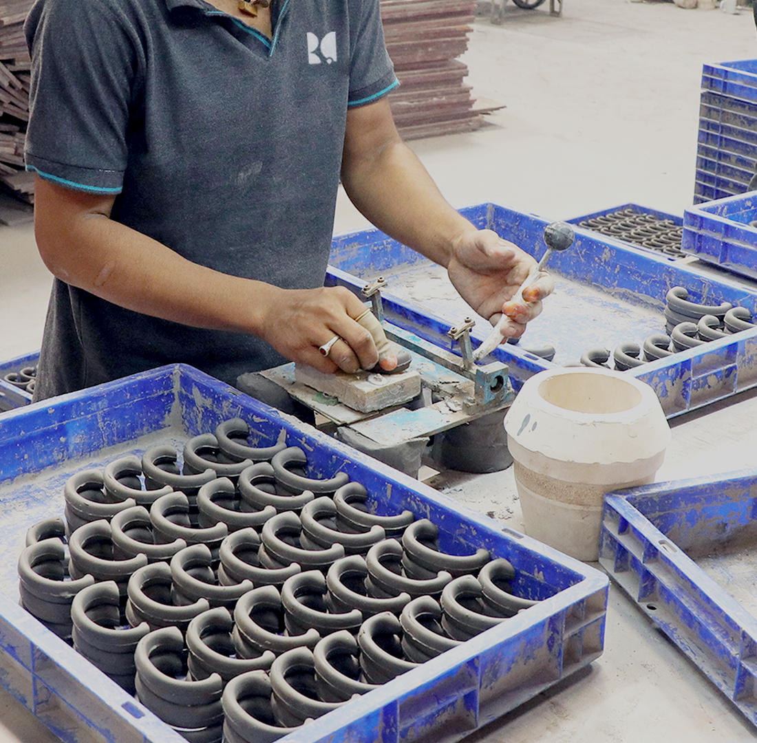 Rishon Ceramic factory production line