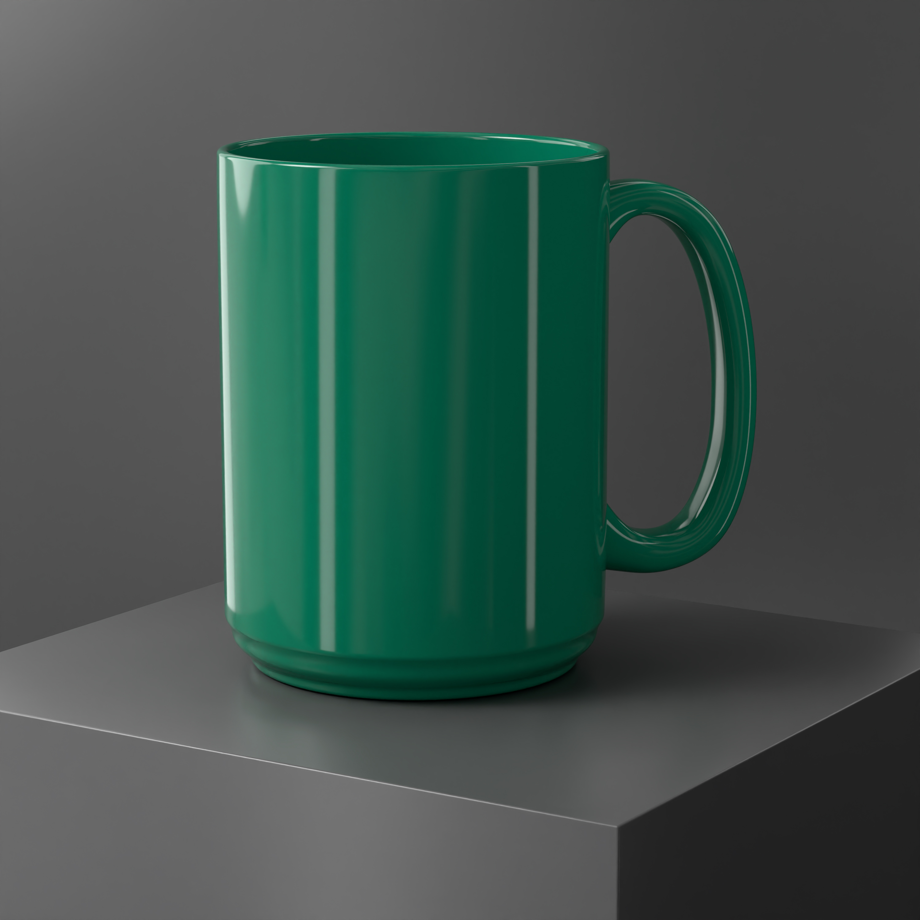 Peacock green