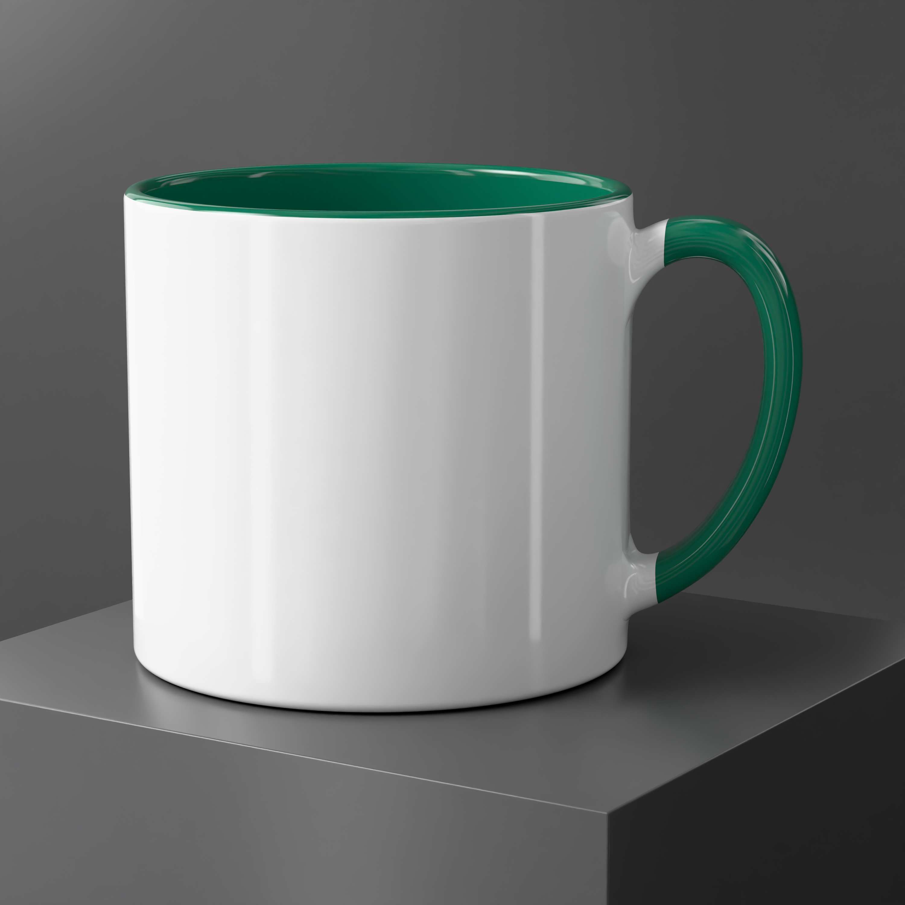Peacock green