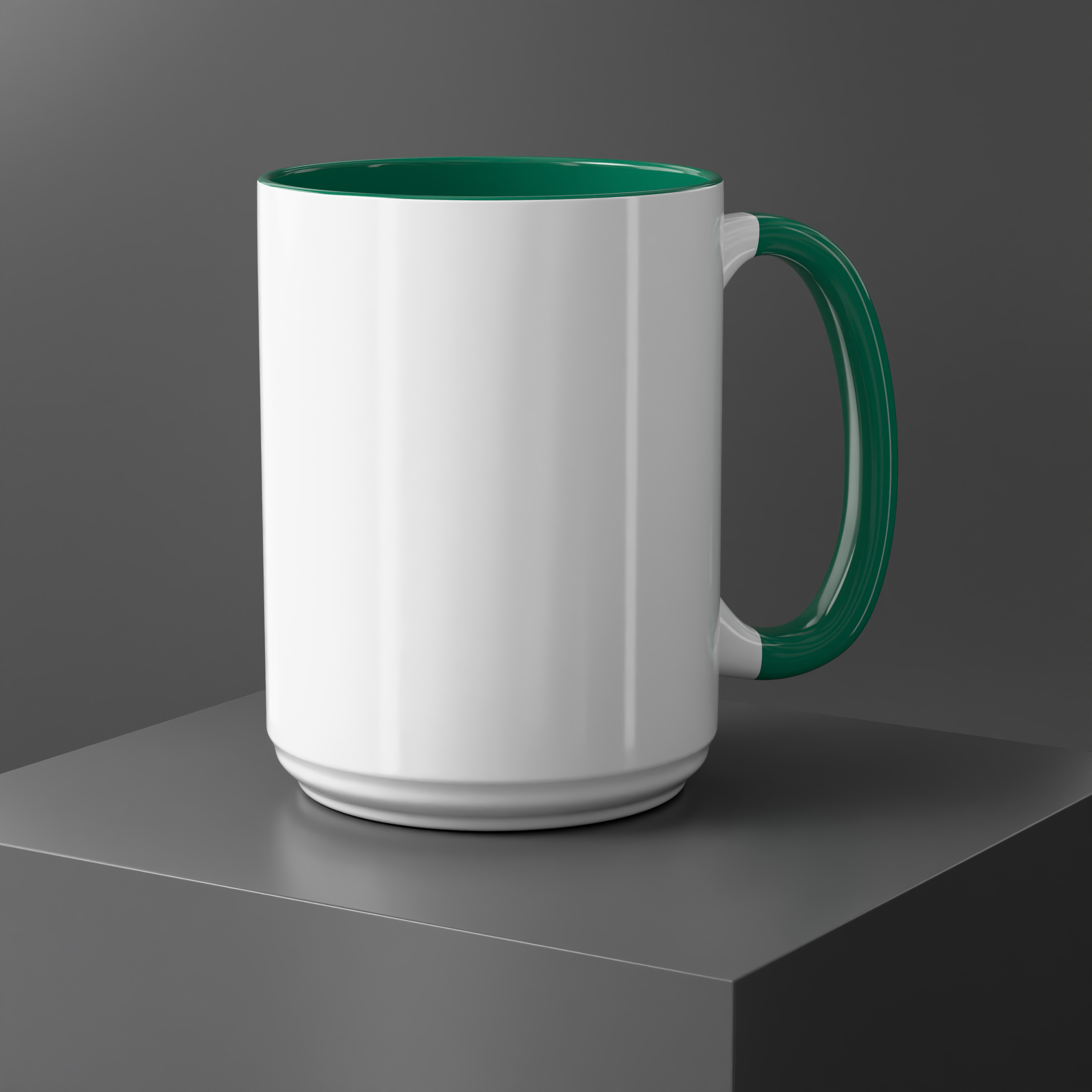 Peacock green