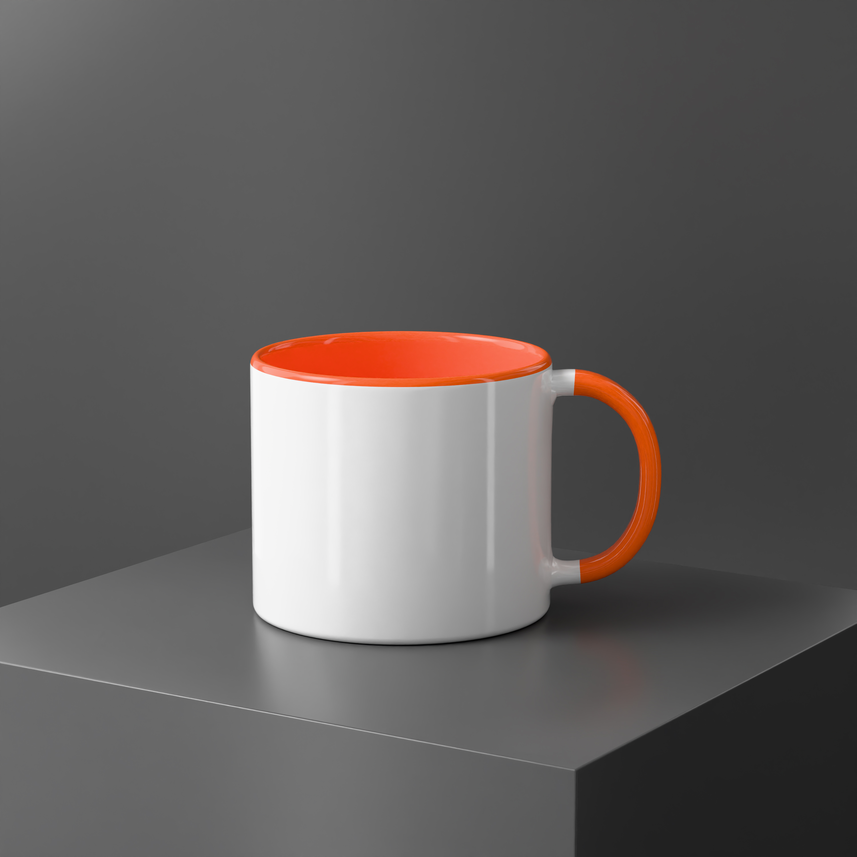 3 Tone Color Sublimation Mug