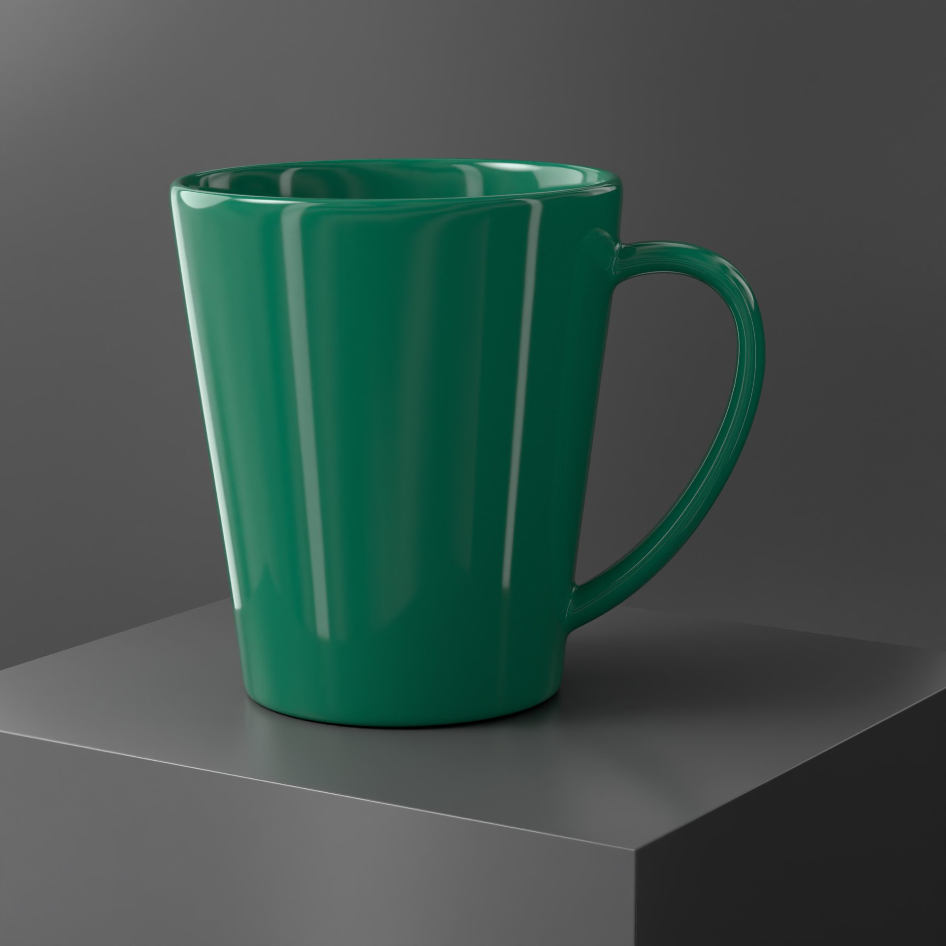 Peacock green