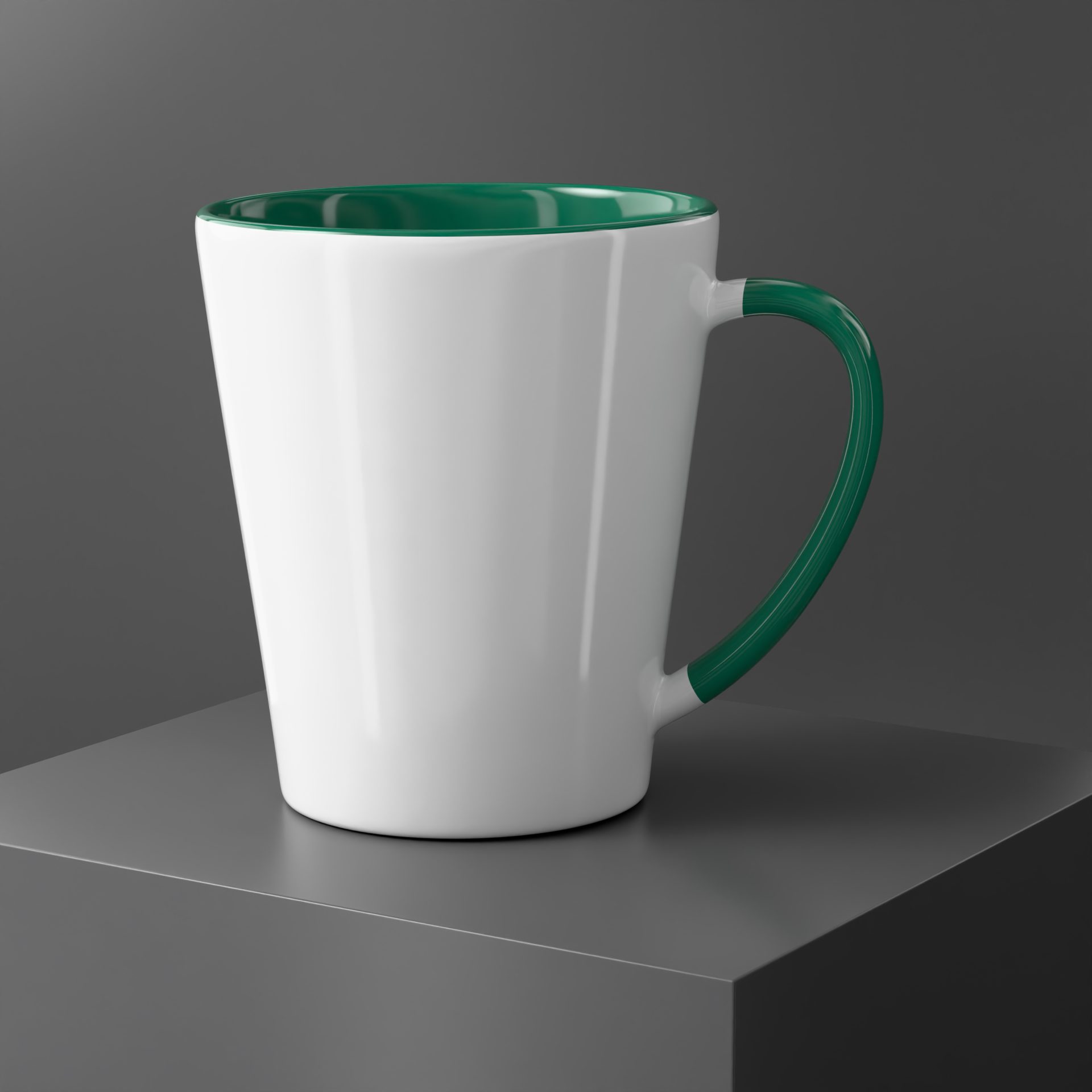 Peacock green