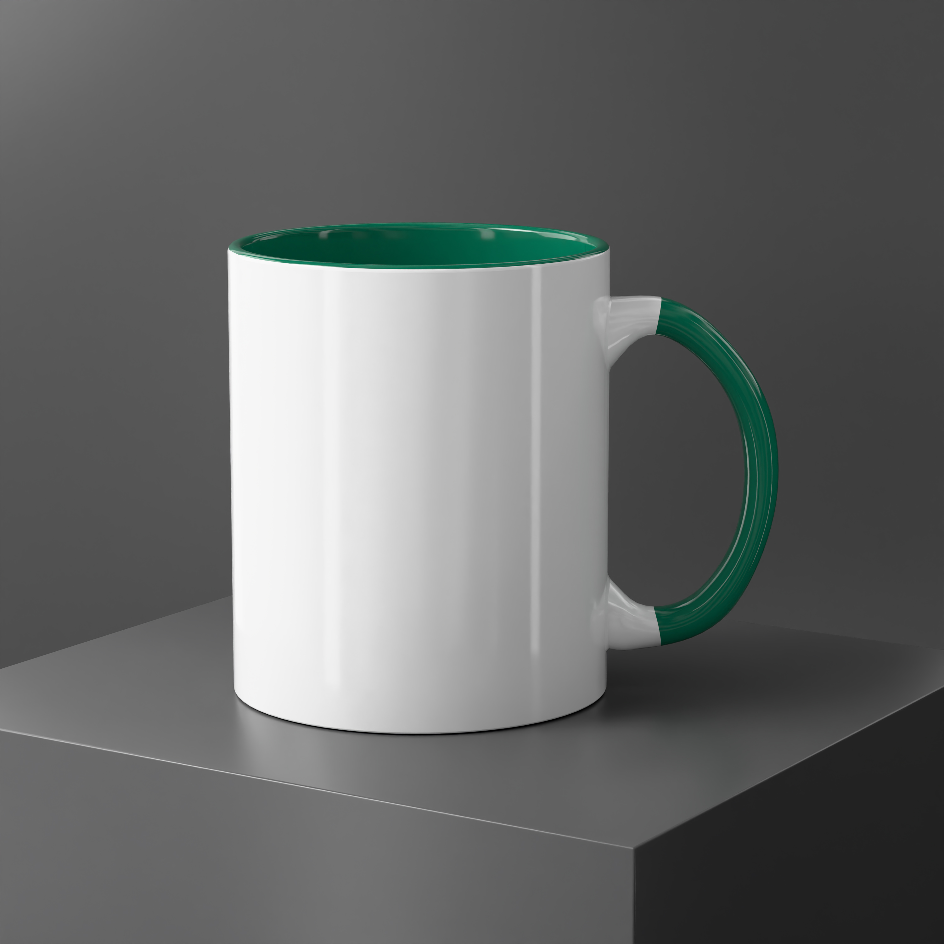 Peacock green