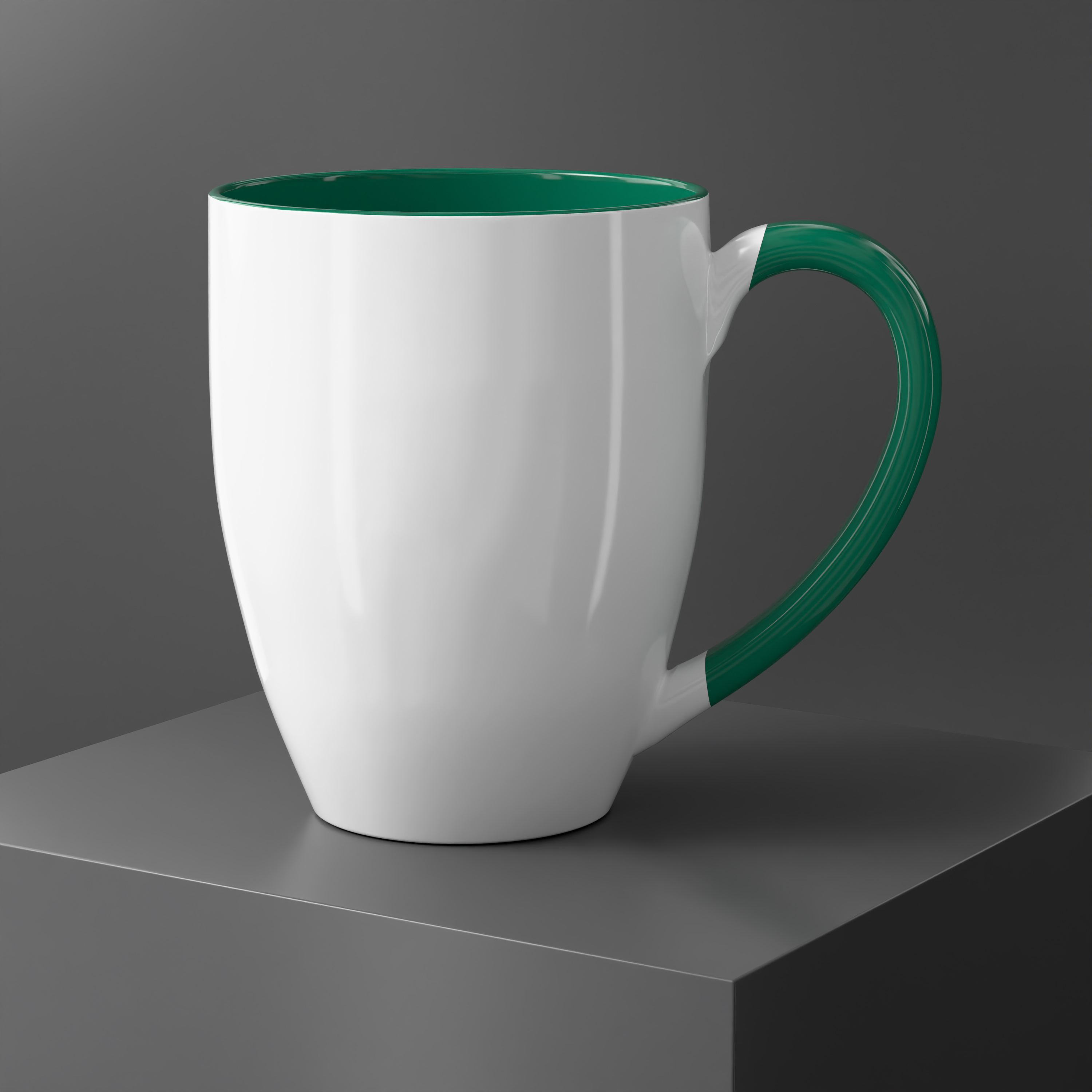 Peacock green