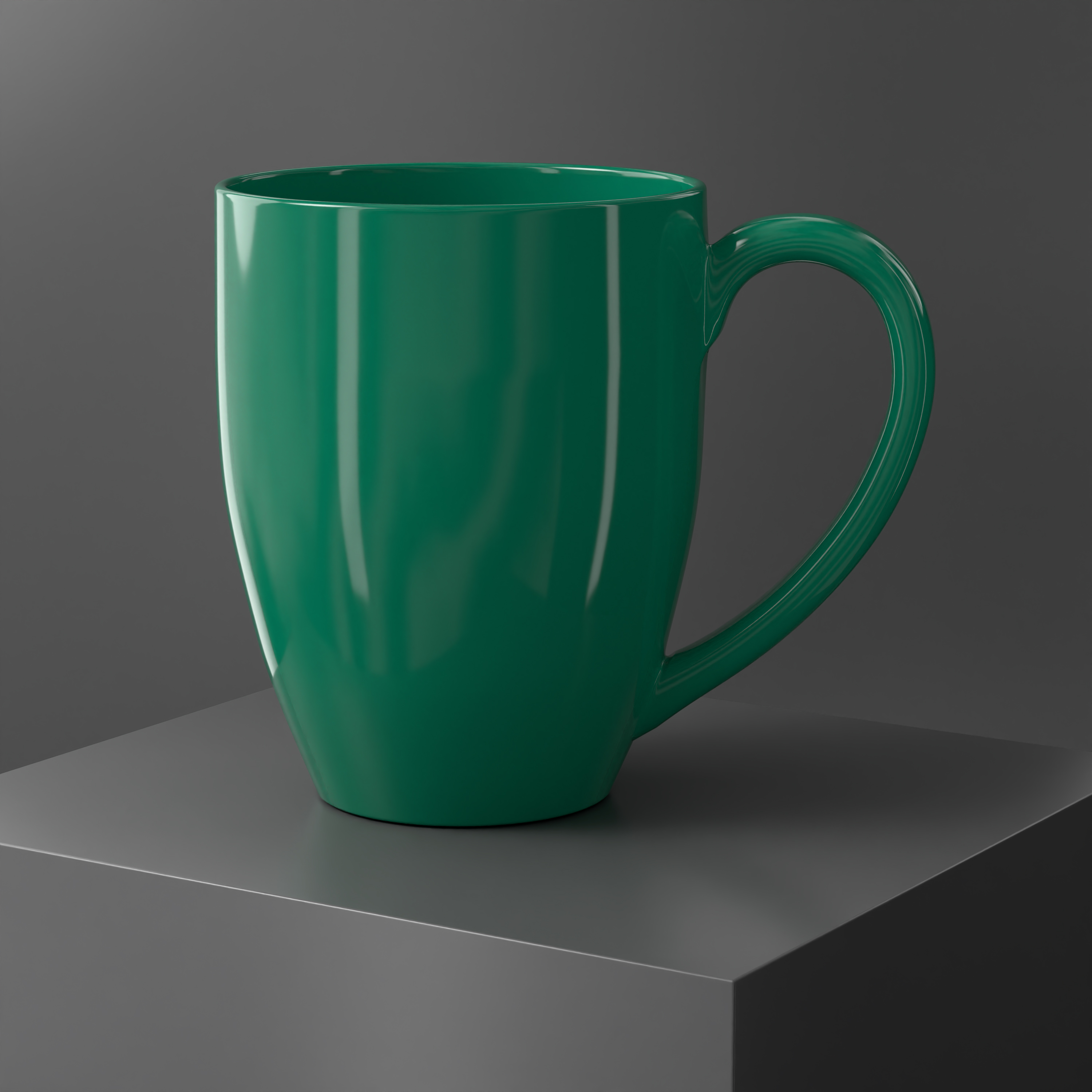 Peacock green