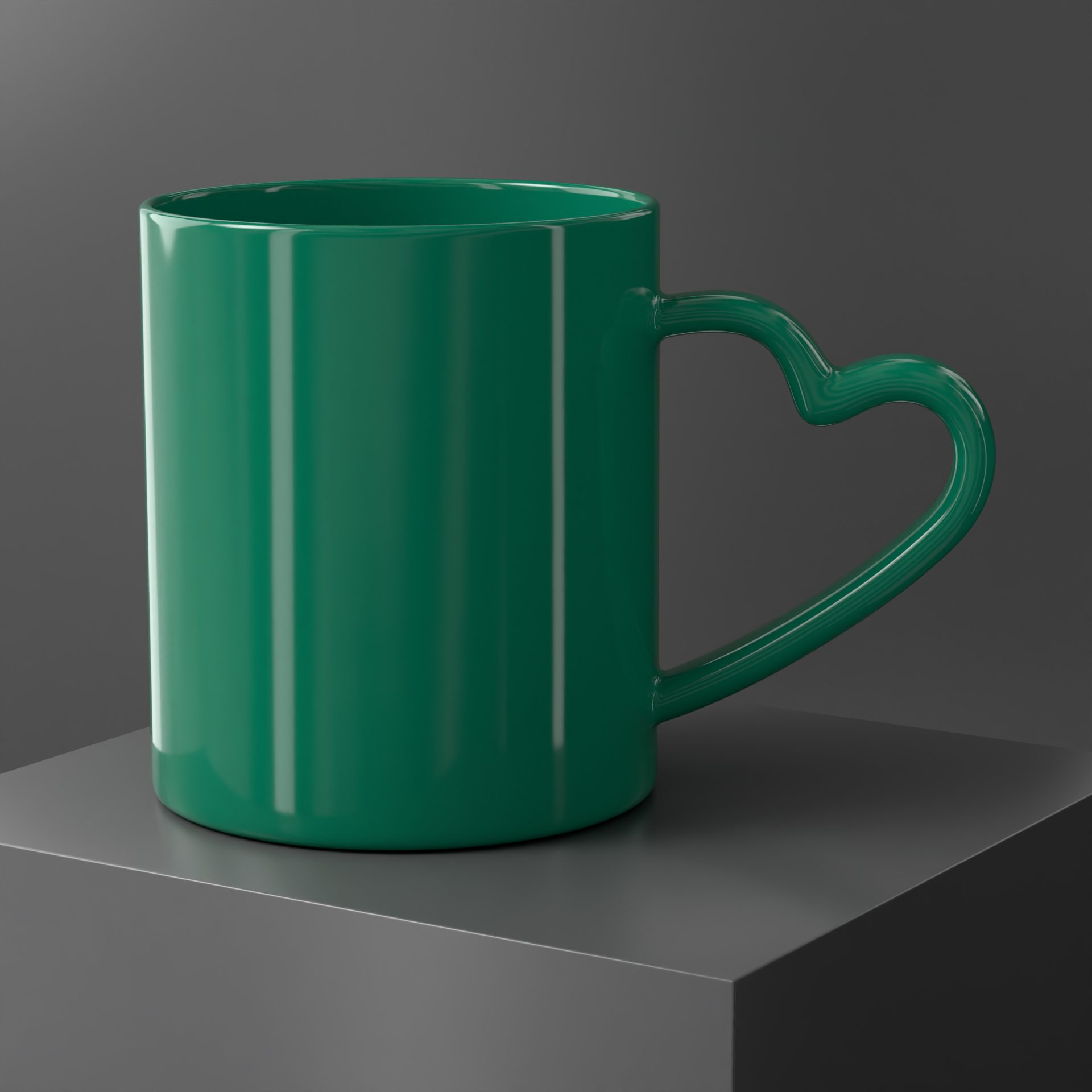 Peacock green