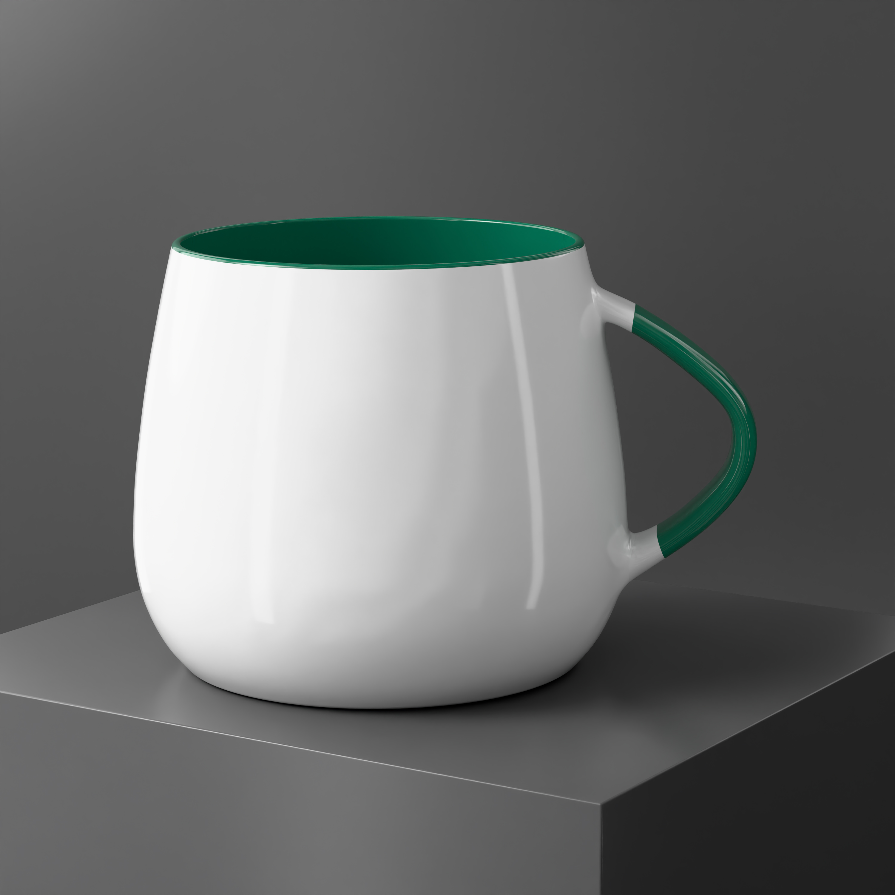 Peacock green