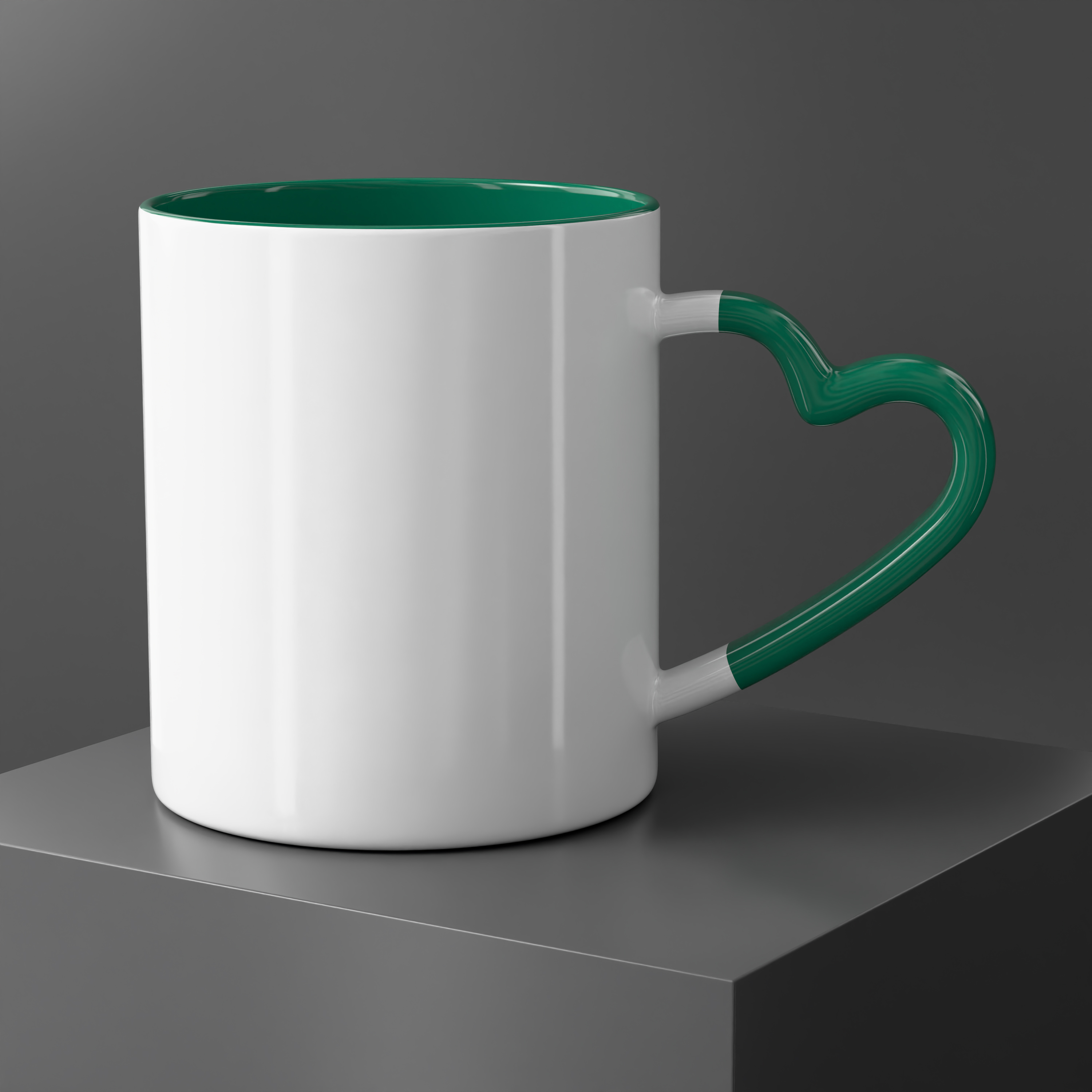 Peacock green