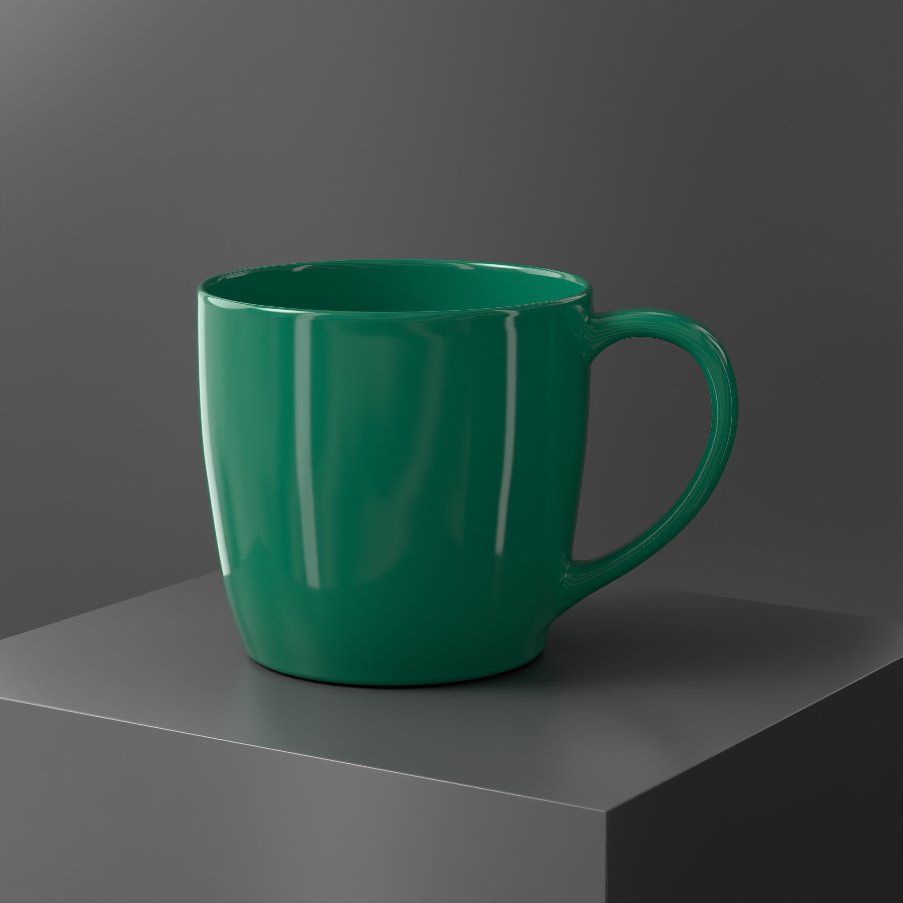 Peacock green