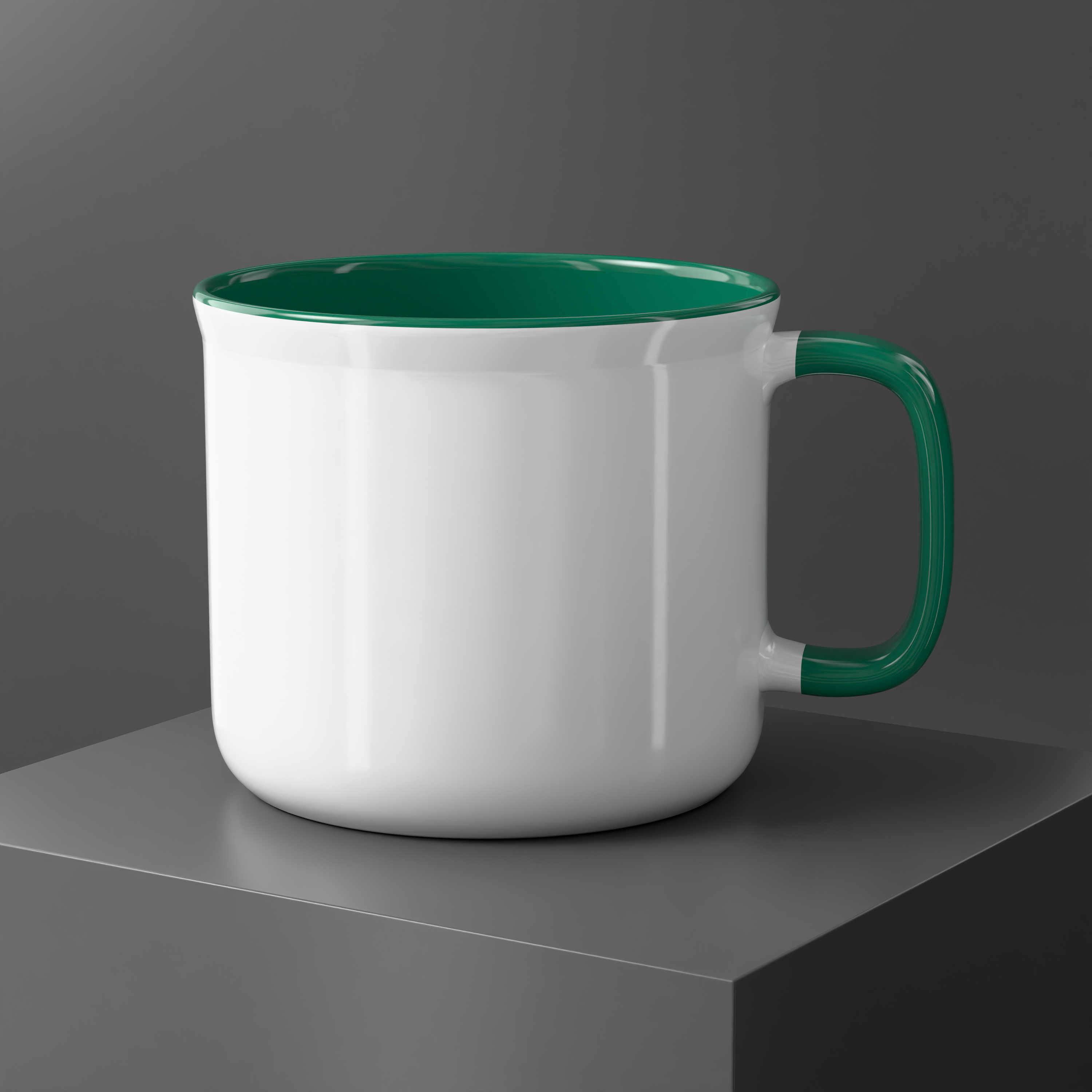 Peacock green