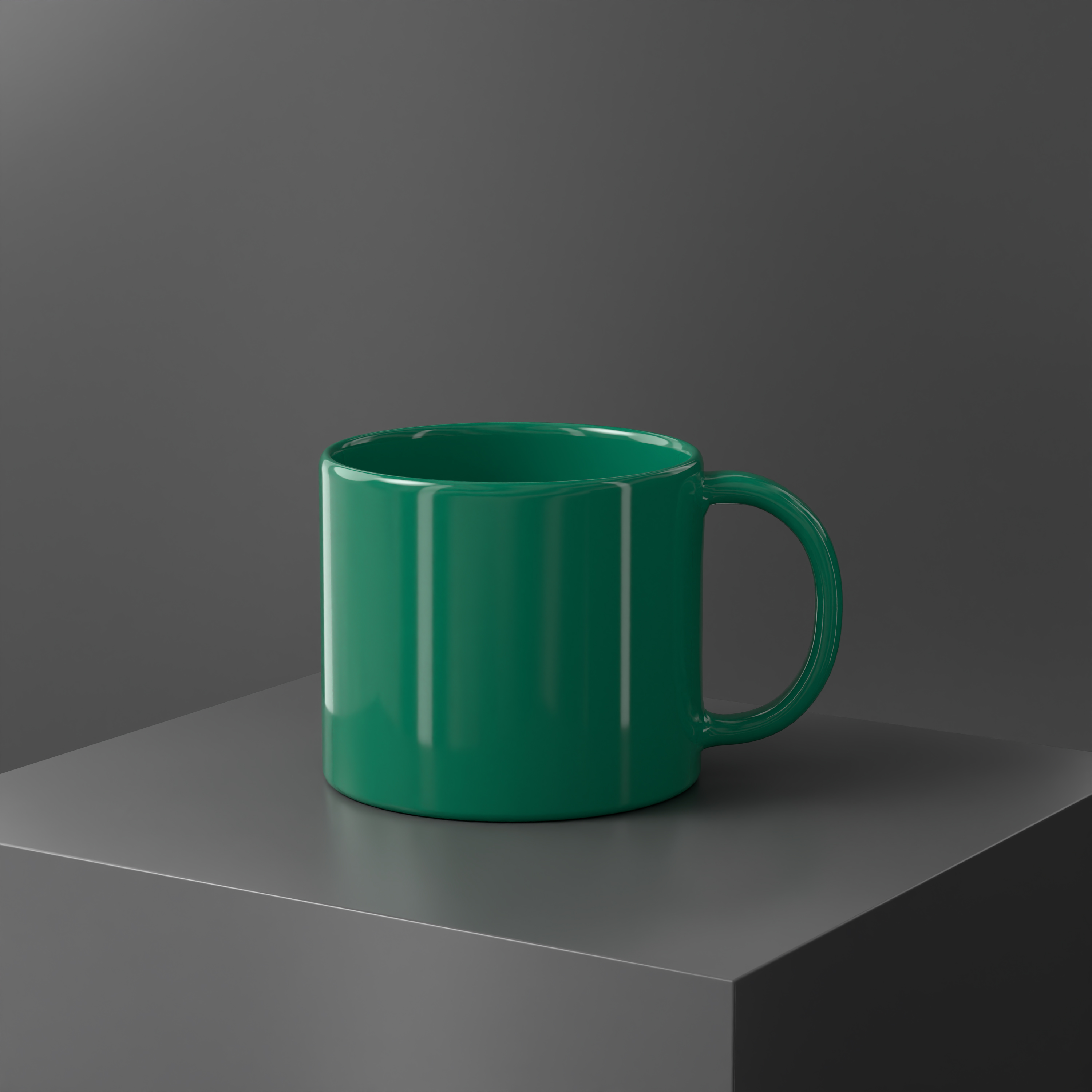 Peacock green