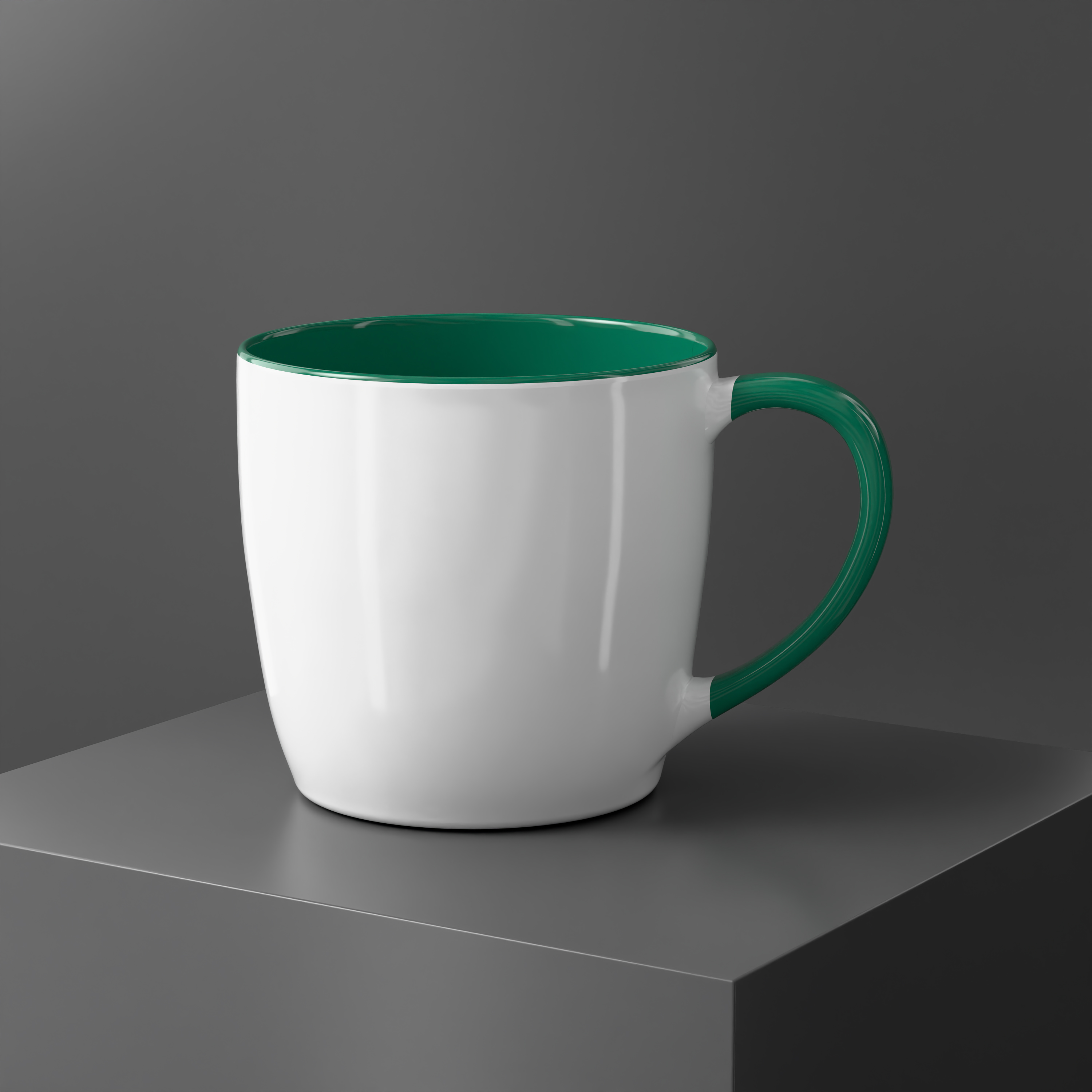 Peacock green