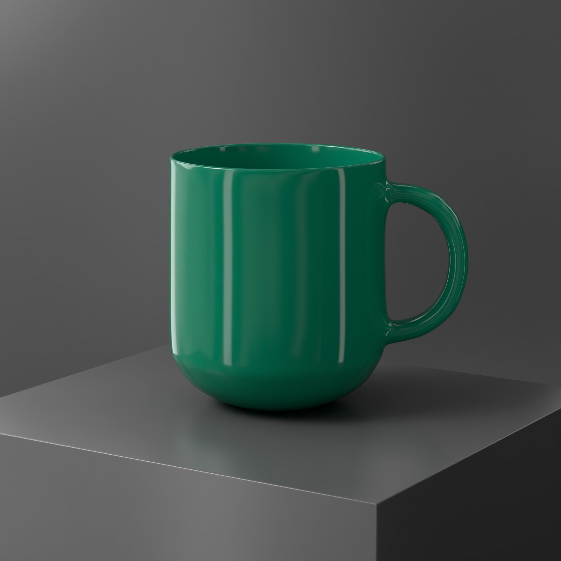 Peacock green