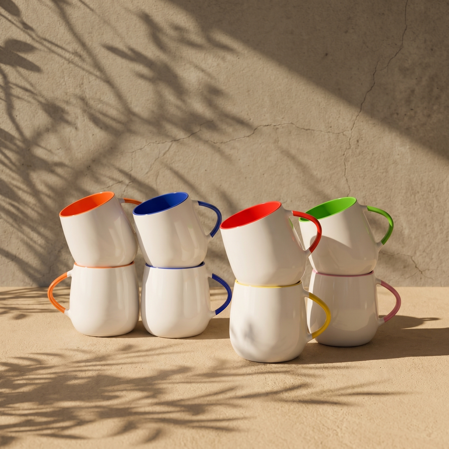 3 Tone Color Non-Sublimation Mug