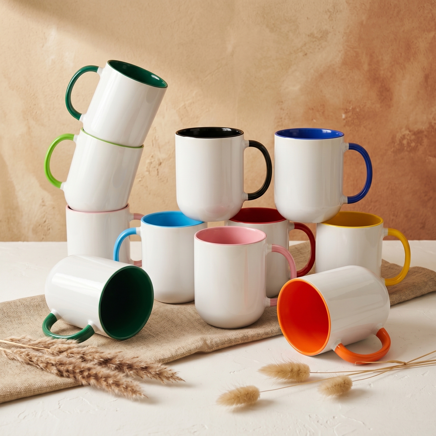 3 Tone Color Sublimation Mug