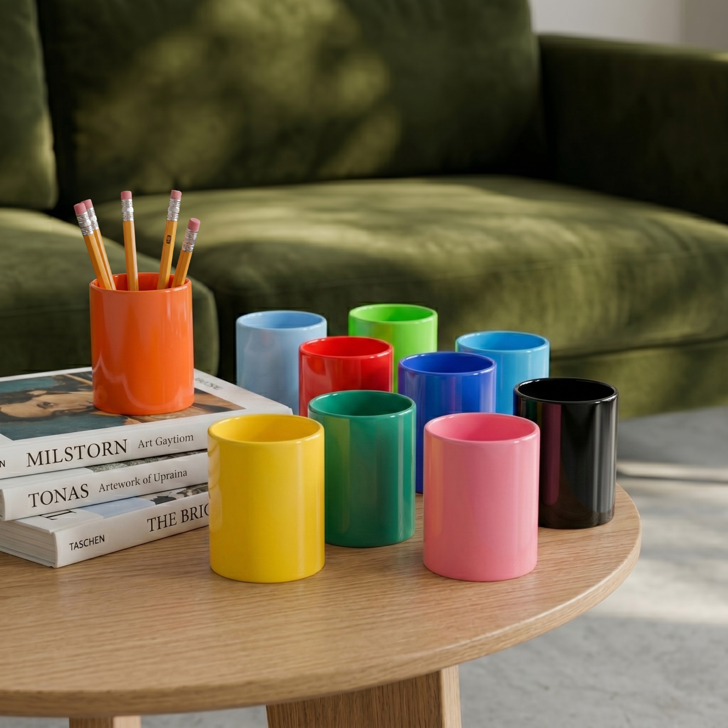 Color Pencil Stand