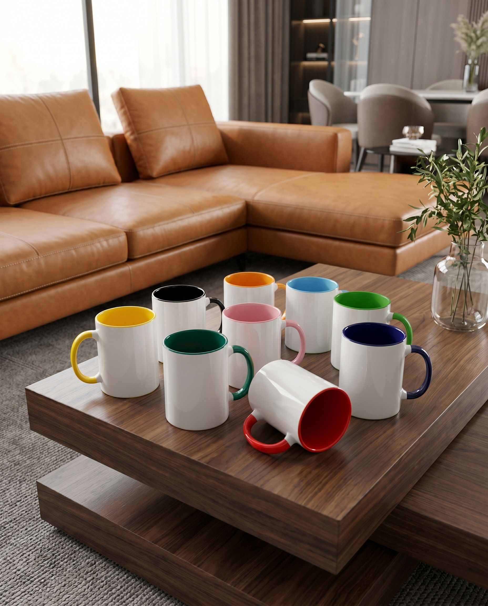 3 Tone Color Sublimation Mug