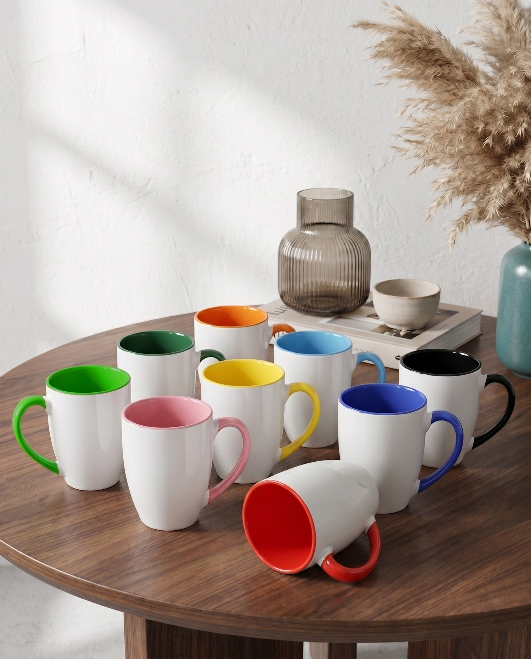 3 Tone Color Sublimation Mug