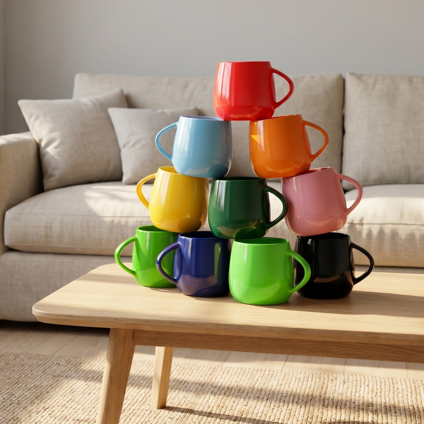 Full Color Non-Sublimation Mug