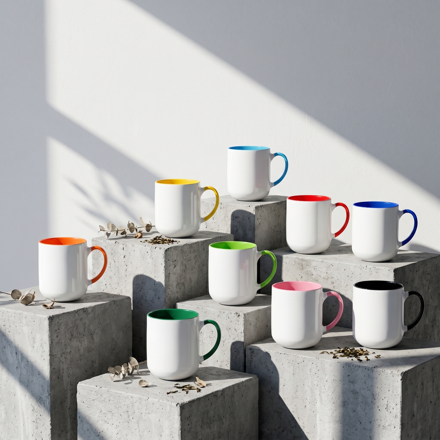3 Tone Color Sublimation Mug