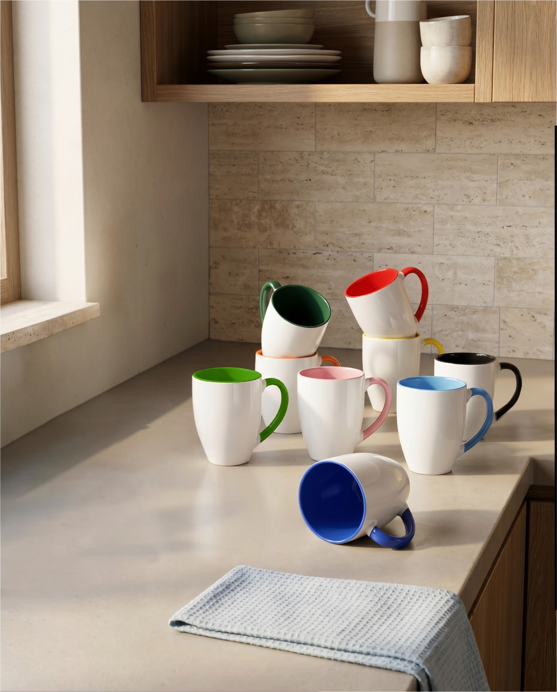 3 Tone Color Sublimation Mug