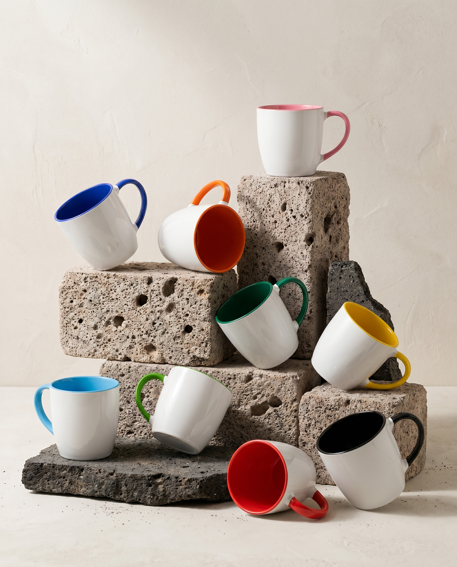 3 Tone Color Sublimation Mug