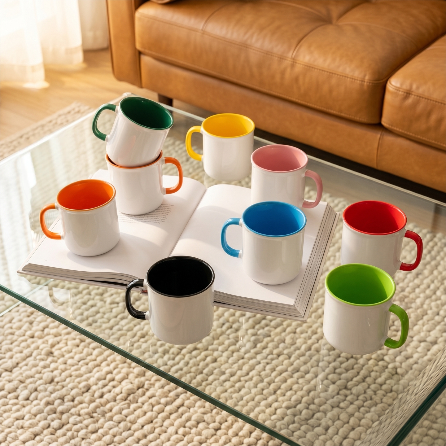 3 Tone Color Non-Sublimation Mug