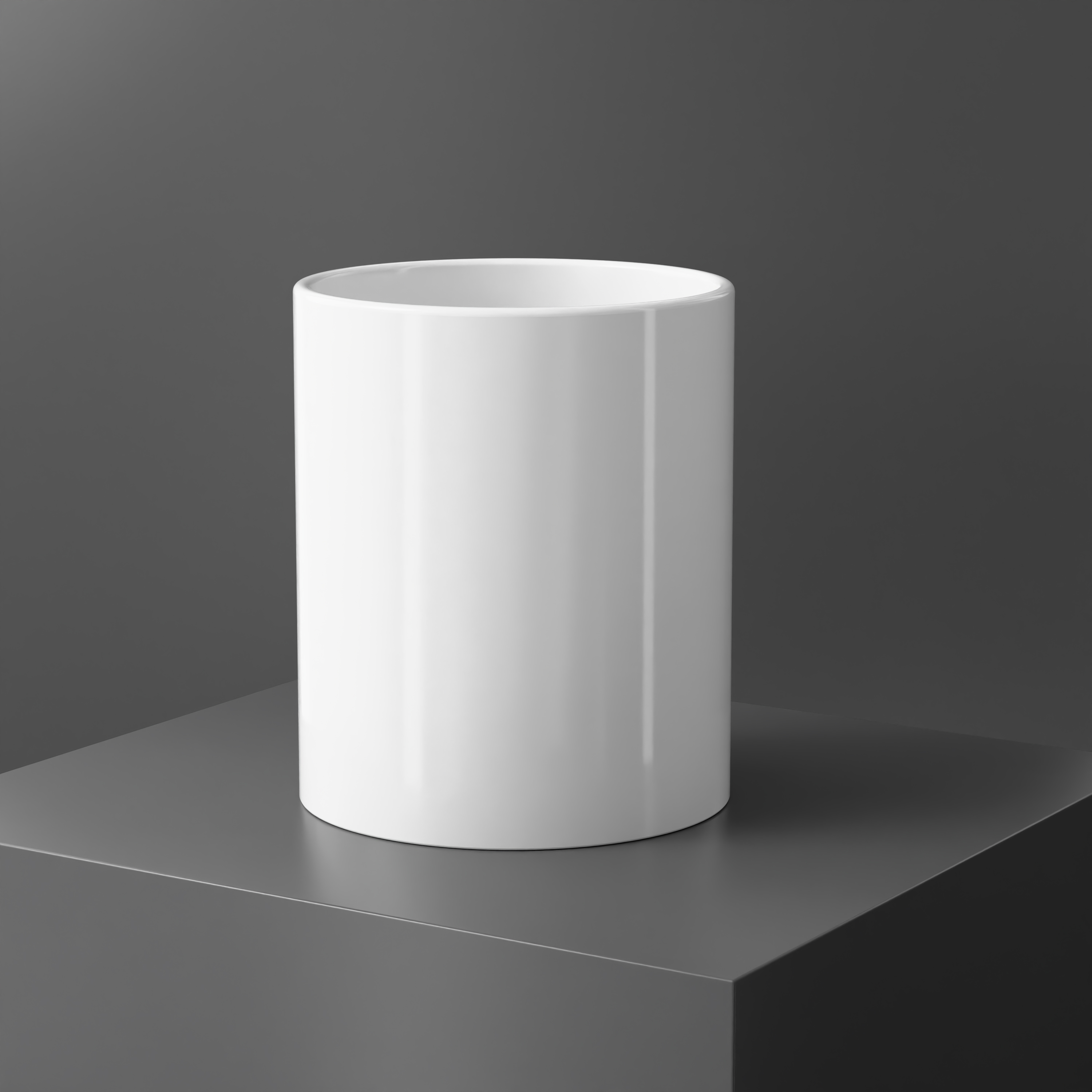 Plain White Sublimation Mug