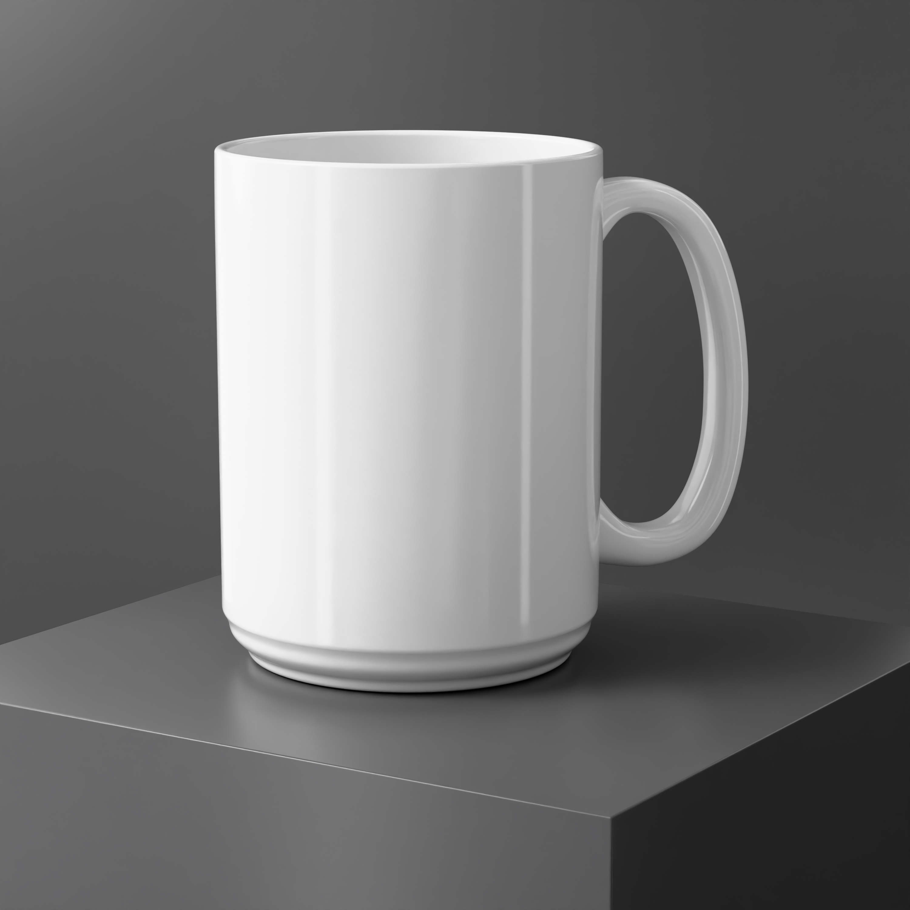 Plain White Sublimation Mug