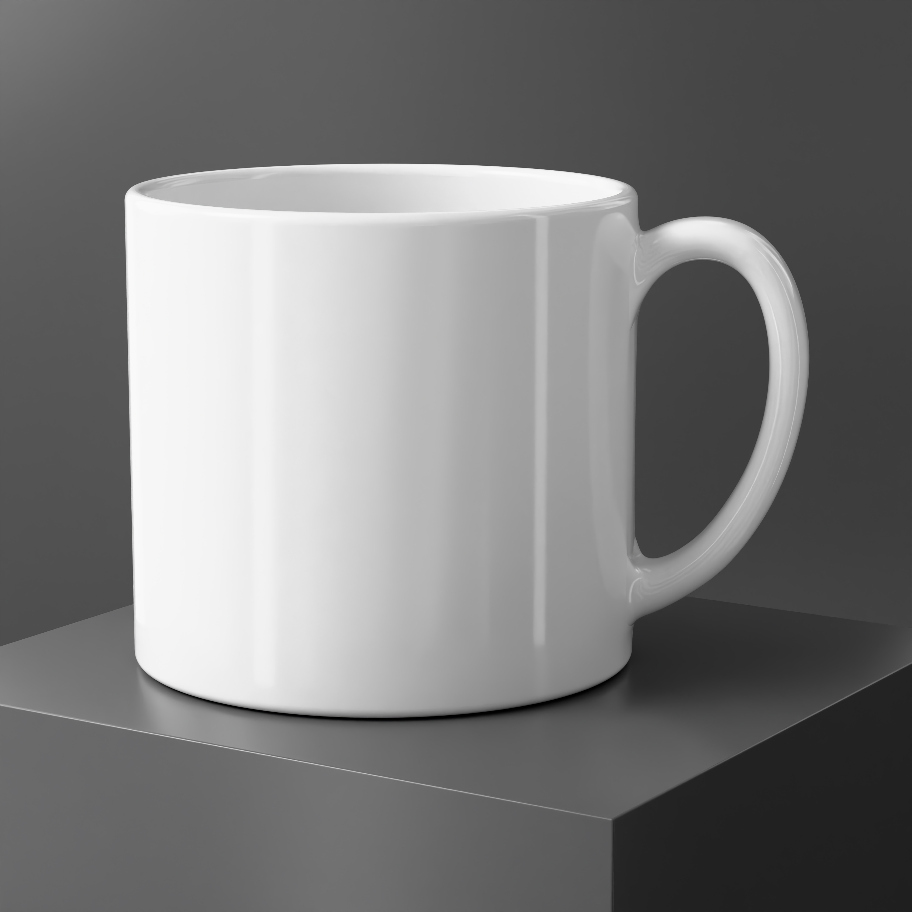 Plain White Sublimation Mug