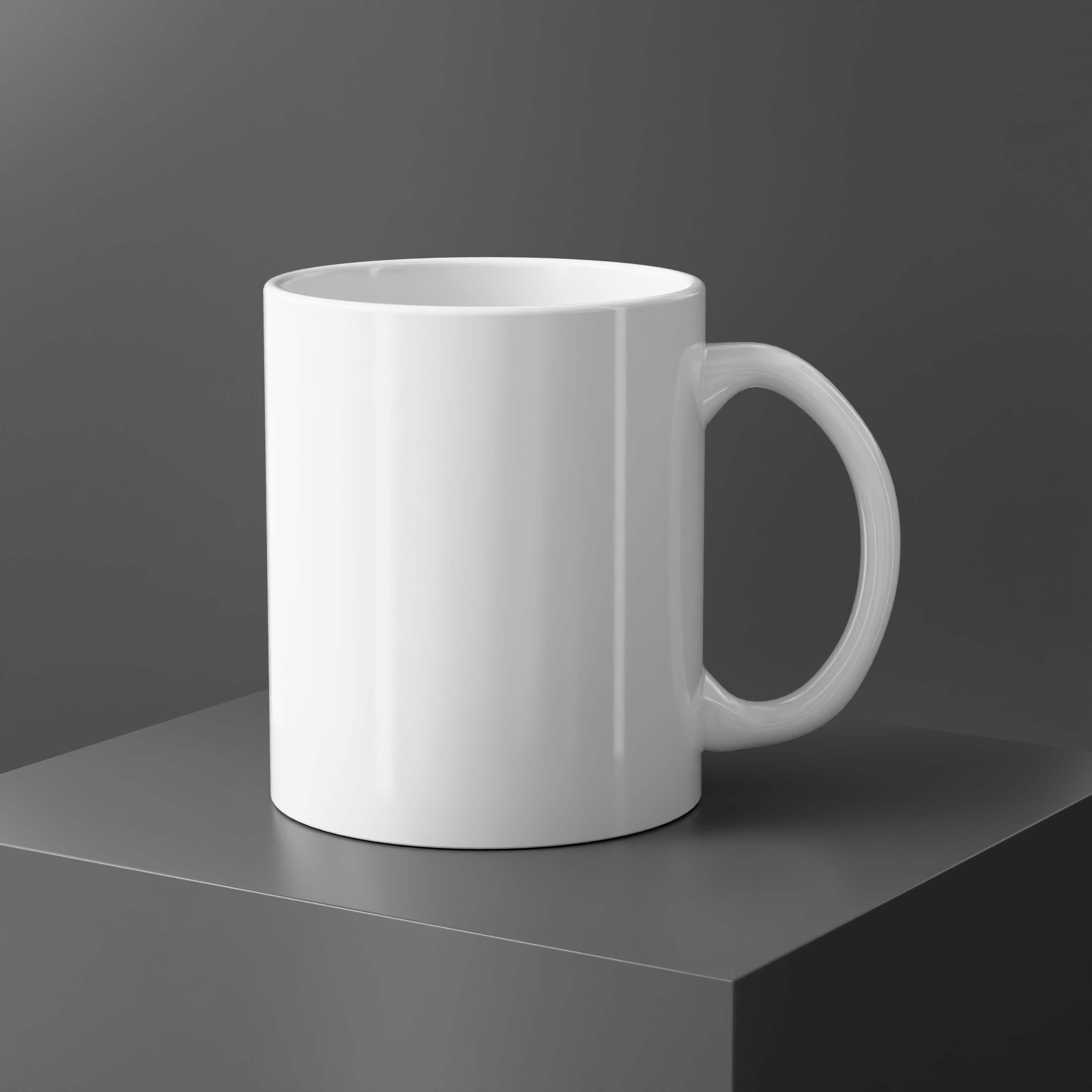 Plain White Sublimation Mug
