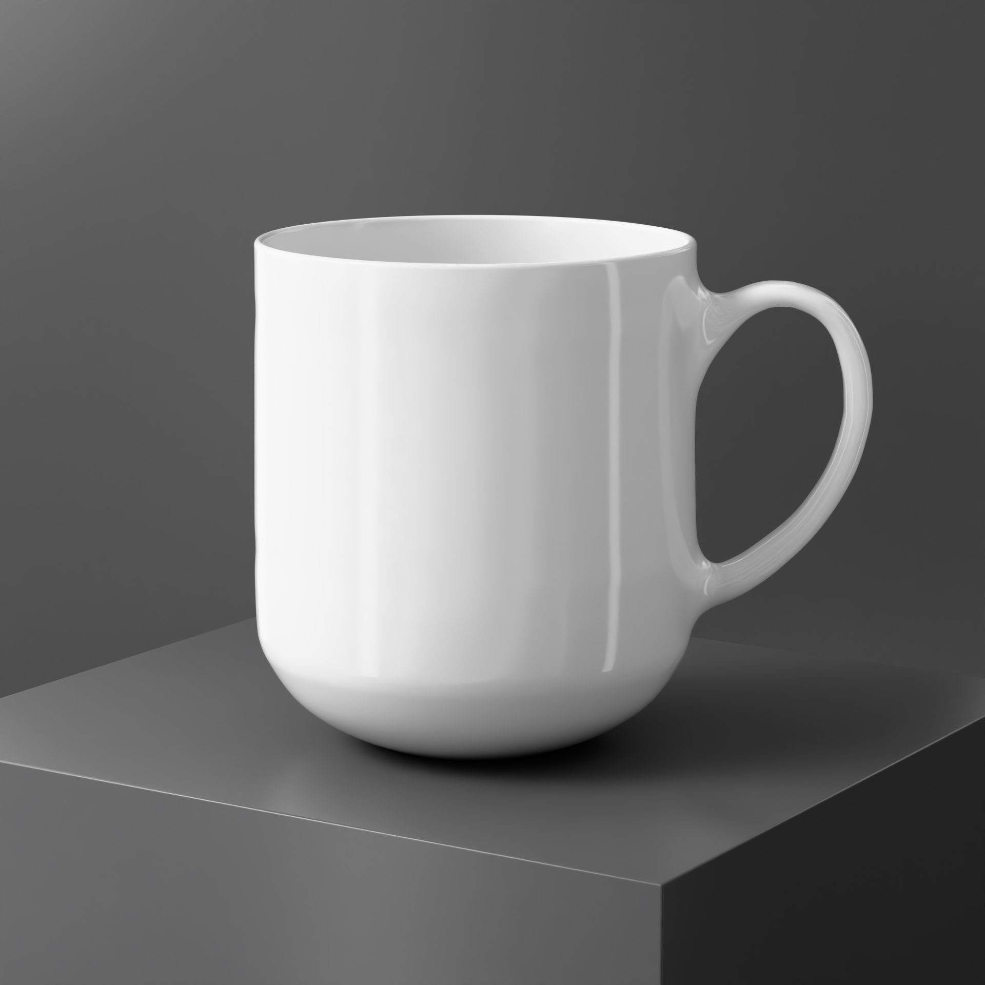 Plain White Sublimation Mug