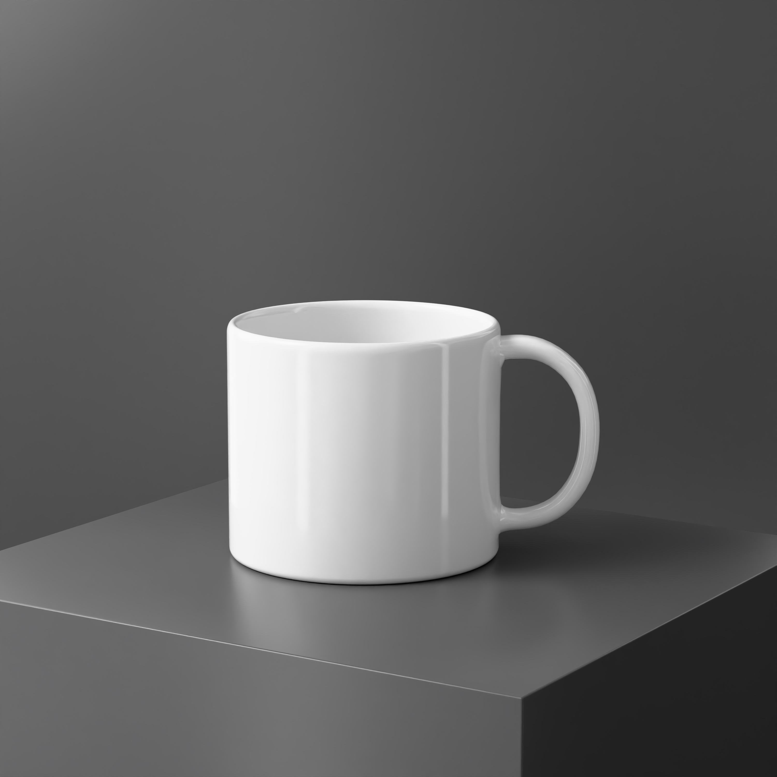 Plain White Sublimation Mug