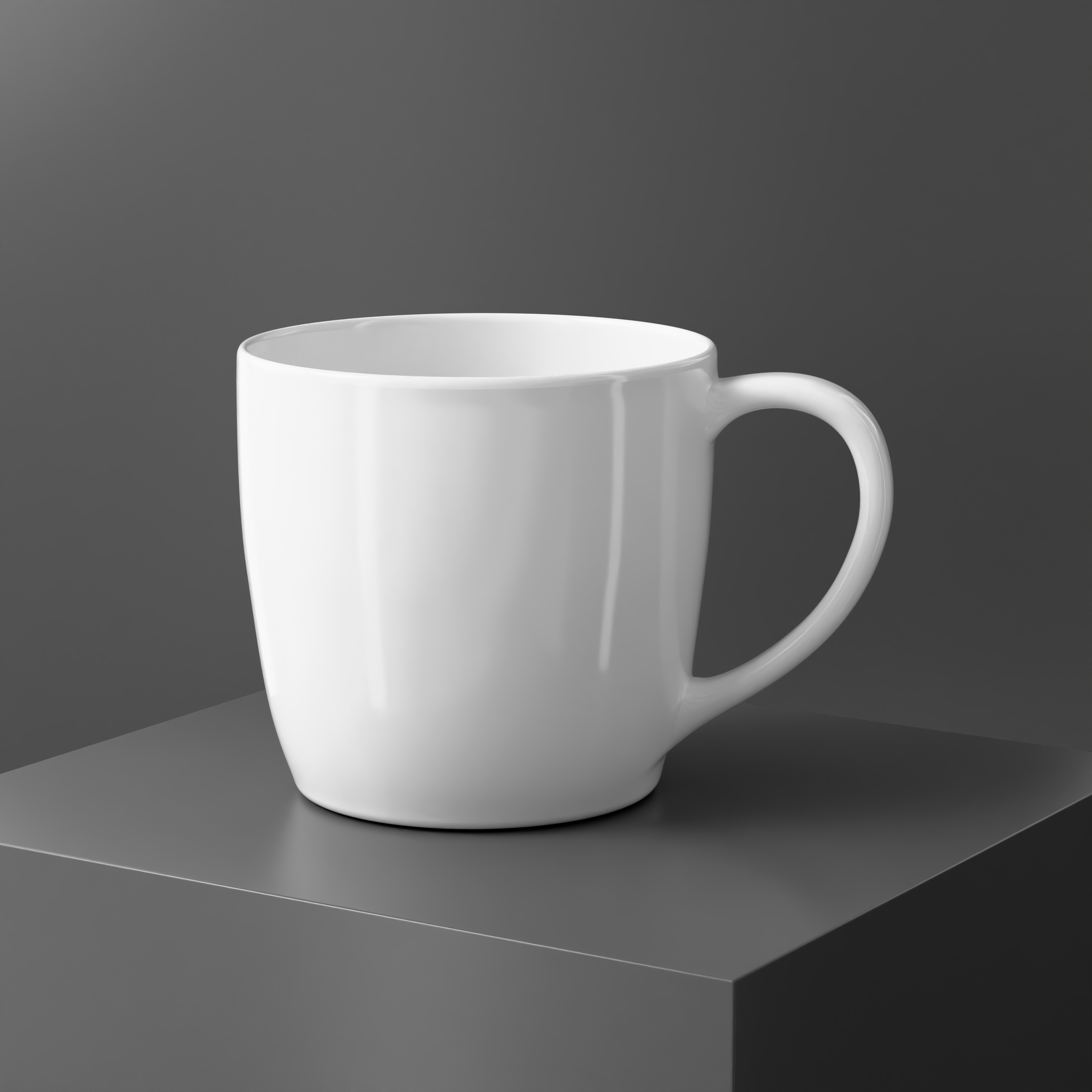 Plain White Sublimation Mug
