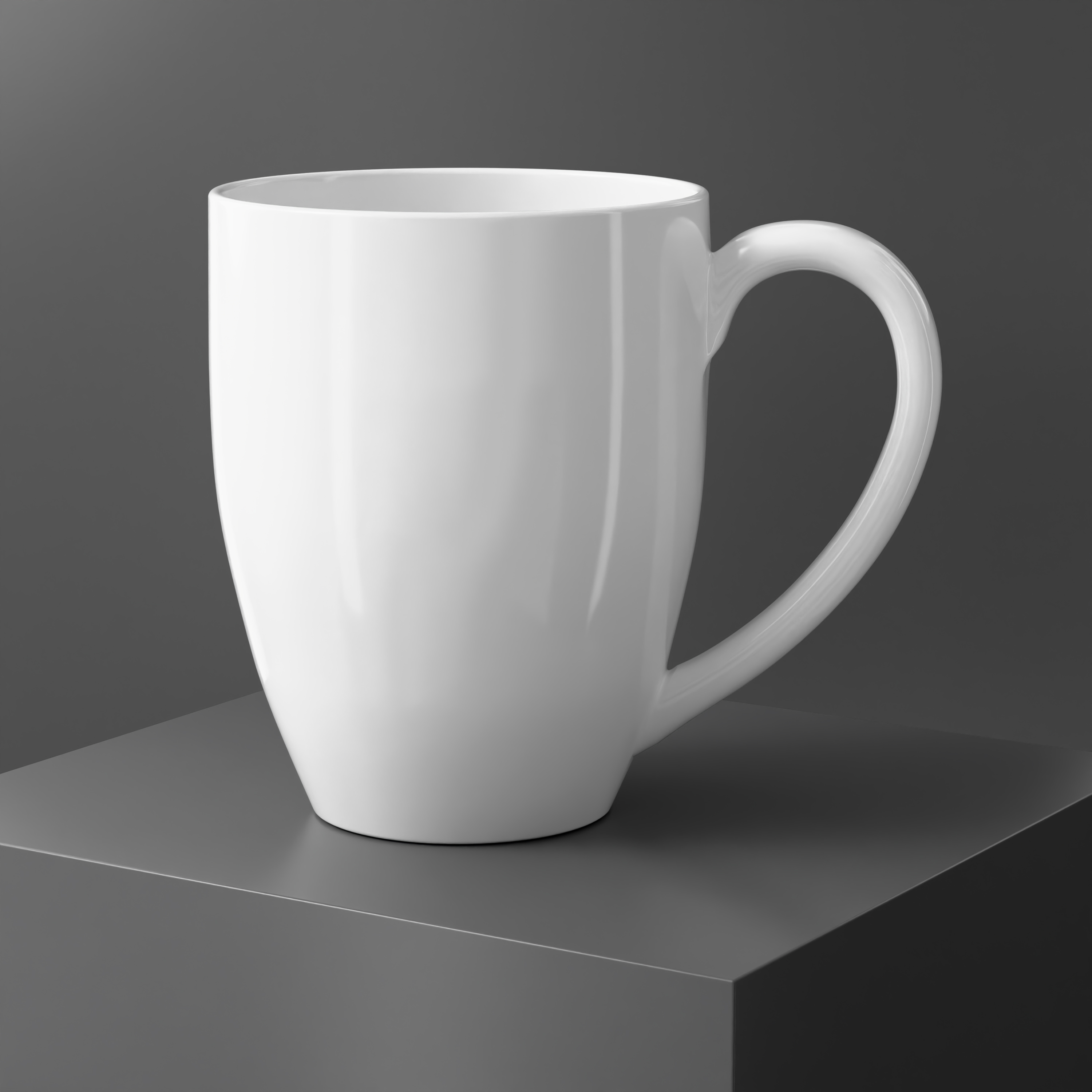 Plain White Sublimation Mug