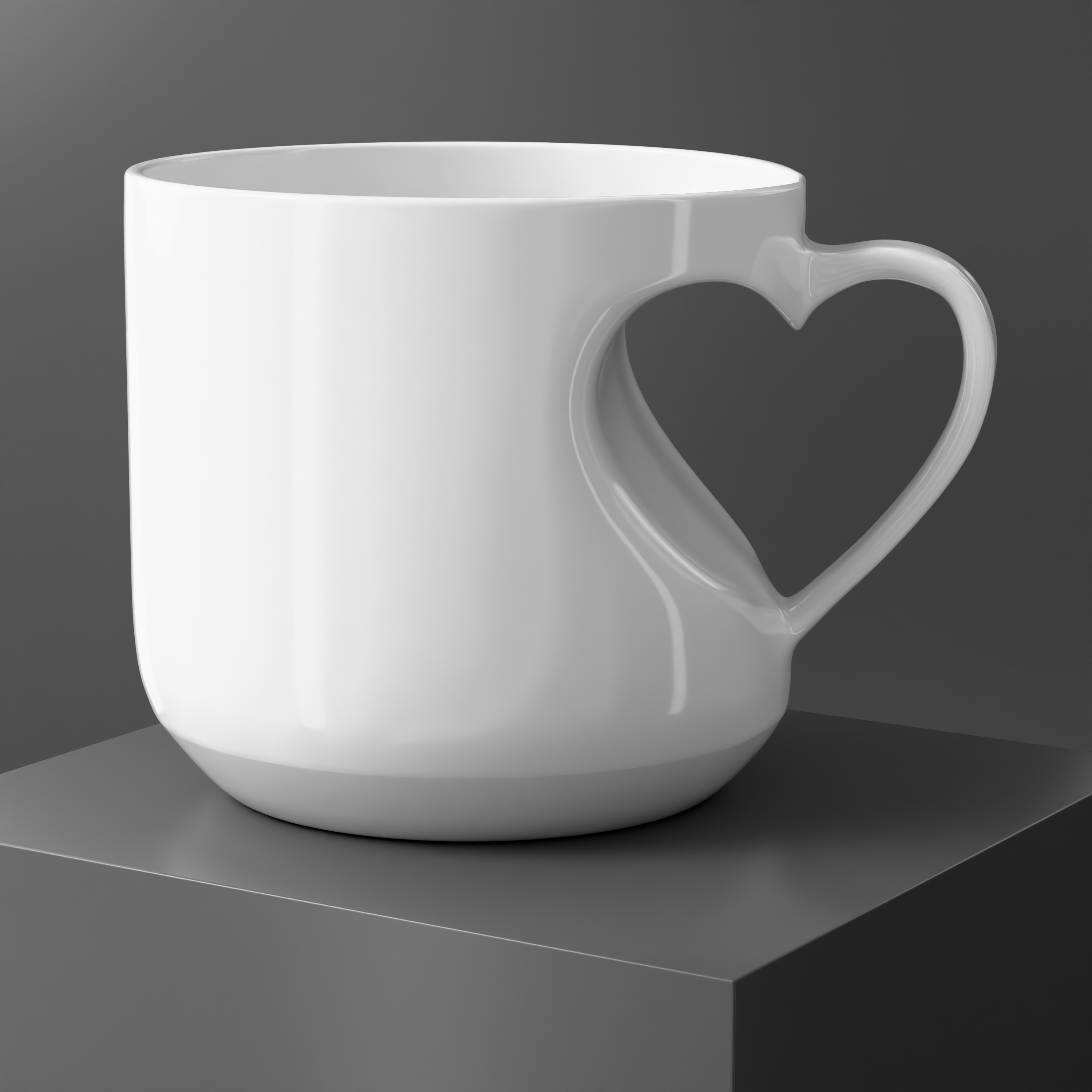 Plain White Sublimation Mug