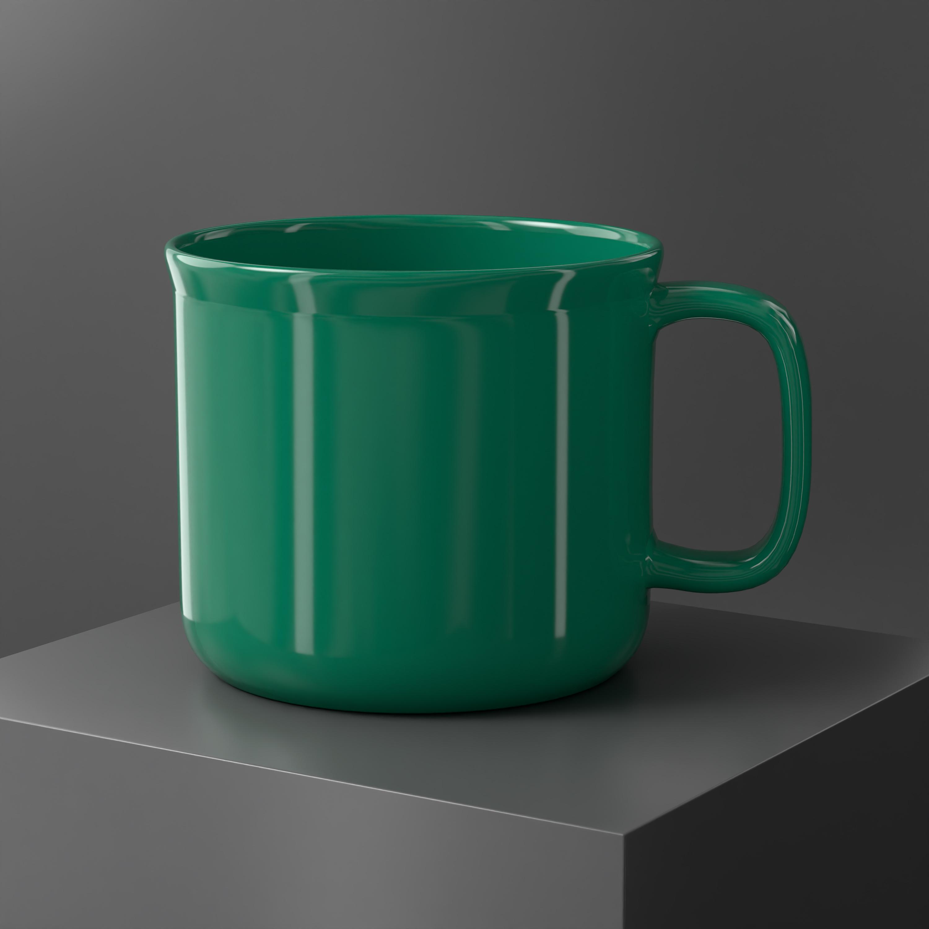 Full Color Non-Sublimation Mug