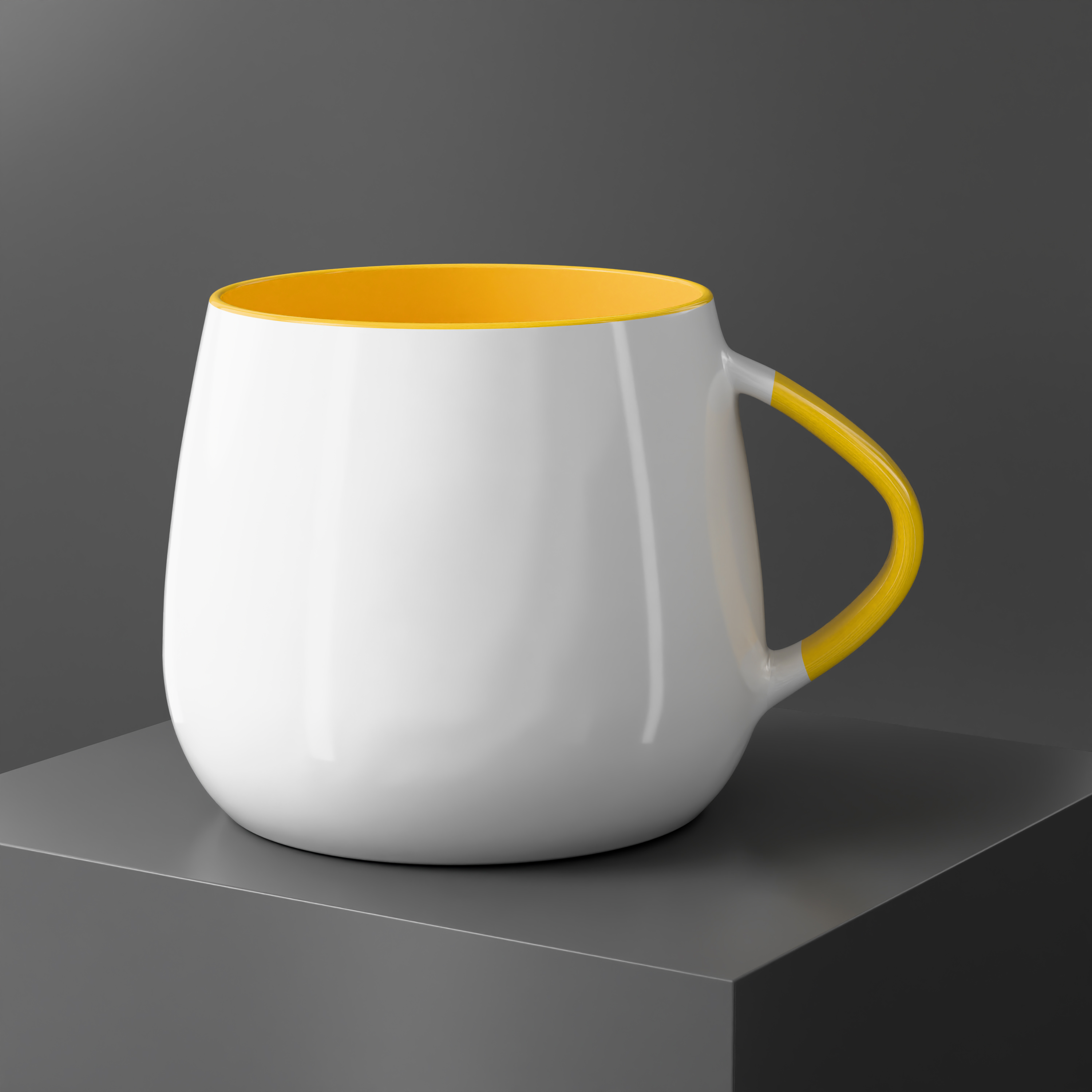 3 Tone Color Non-Sublimation Mug