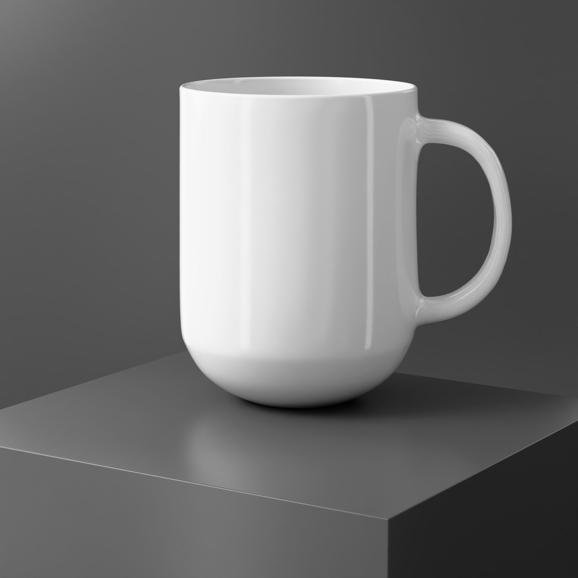 Plain White Sublimation Mug